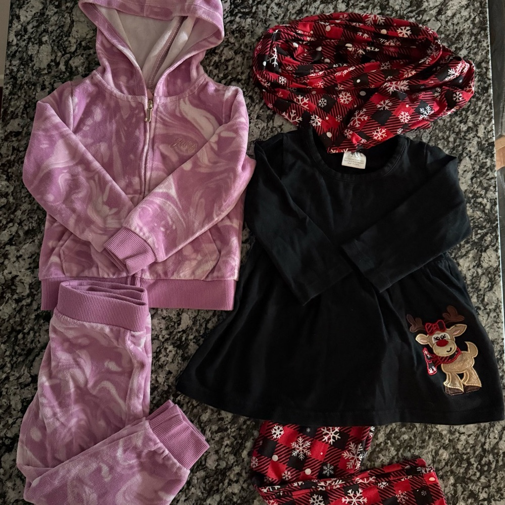 Girls’ Clothing Lot Size 24months/2T